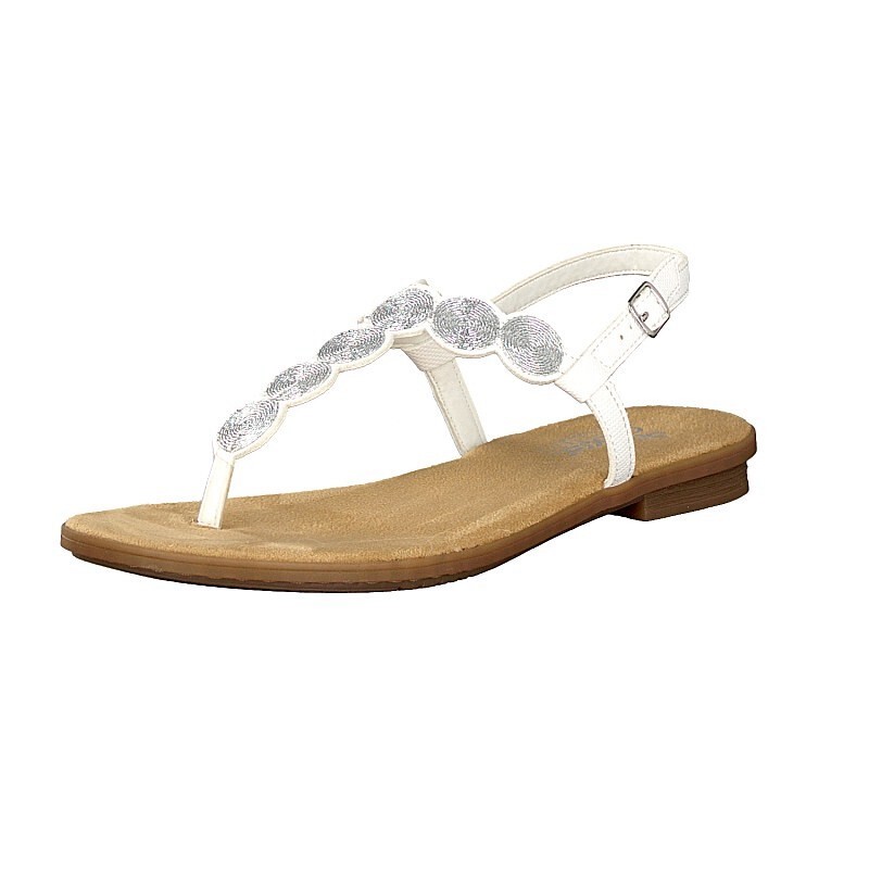 Sandália Rieker 64291-80 Para Mulher - Branco